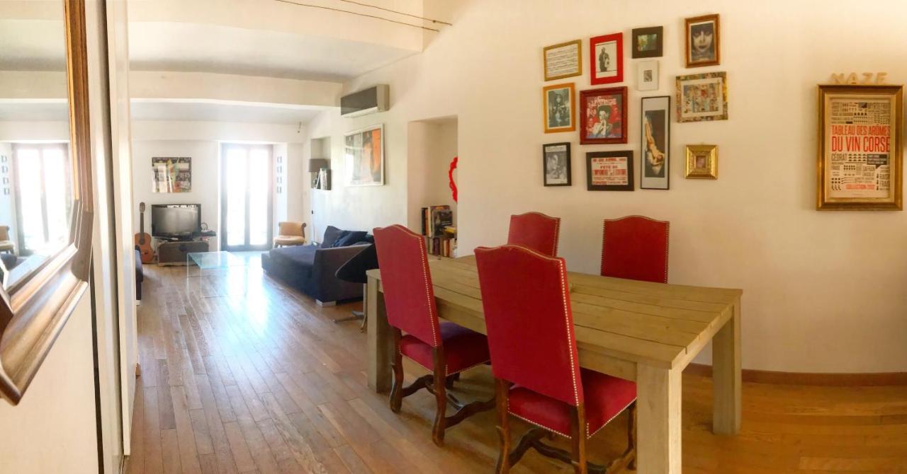 Appartement CASA LOCHJE au cœur de la citadelle à Bastia  Extérieur photo