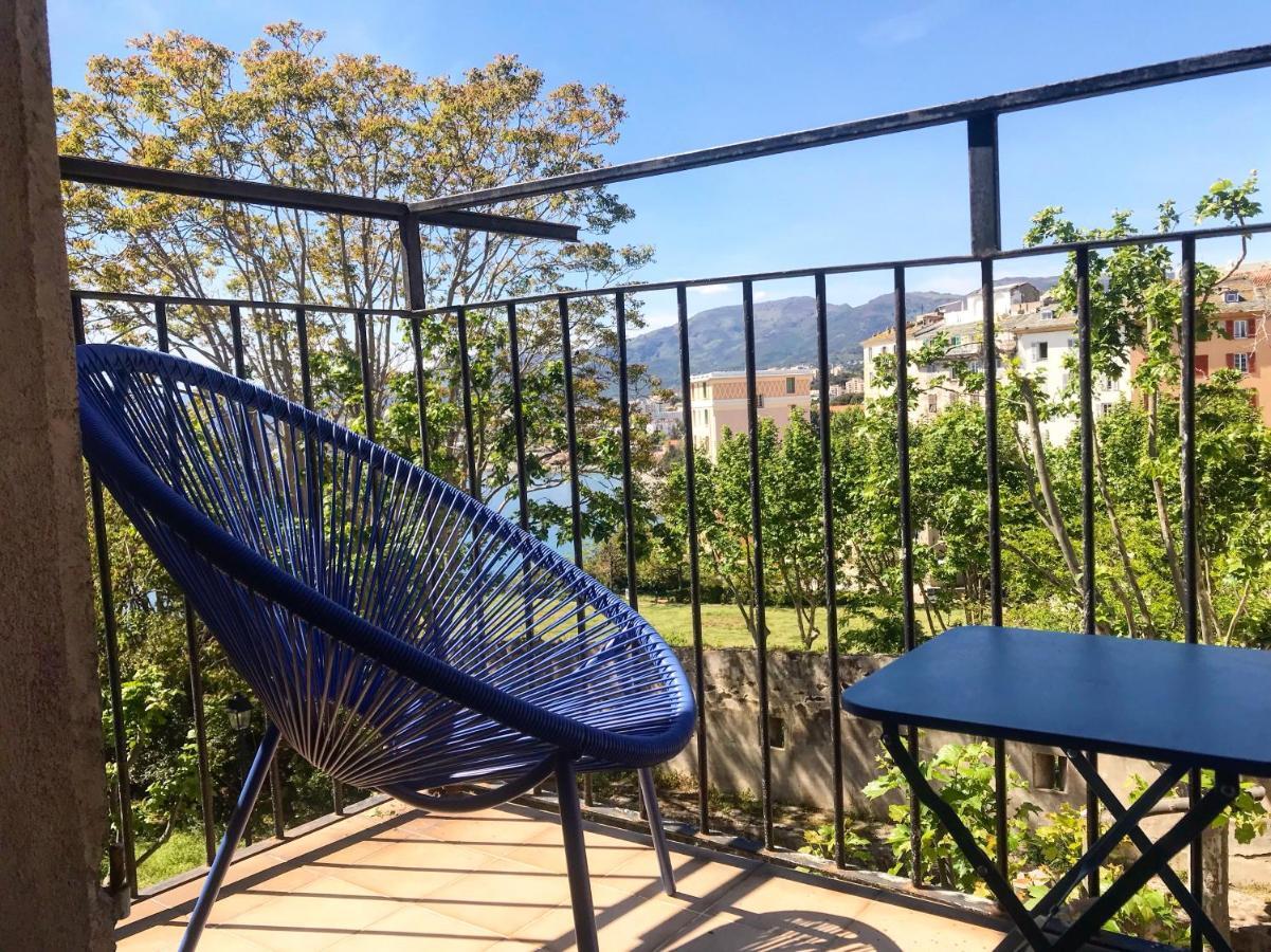 Appartement CASA LOCHJE au cœur de la citadelle à Bastia  Extérieur photo